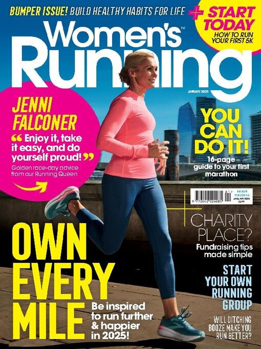 Title details for Women's Running by Anthem Publishing - Available